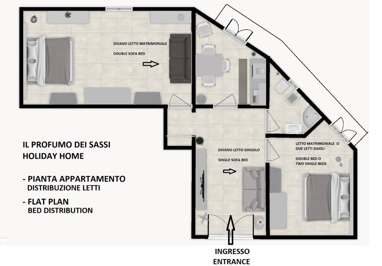 Il Profumo Dei Sassi Holiday Home 마테라 외부 사진