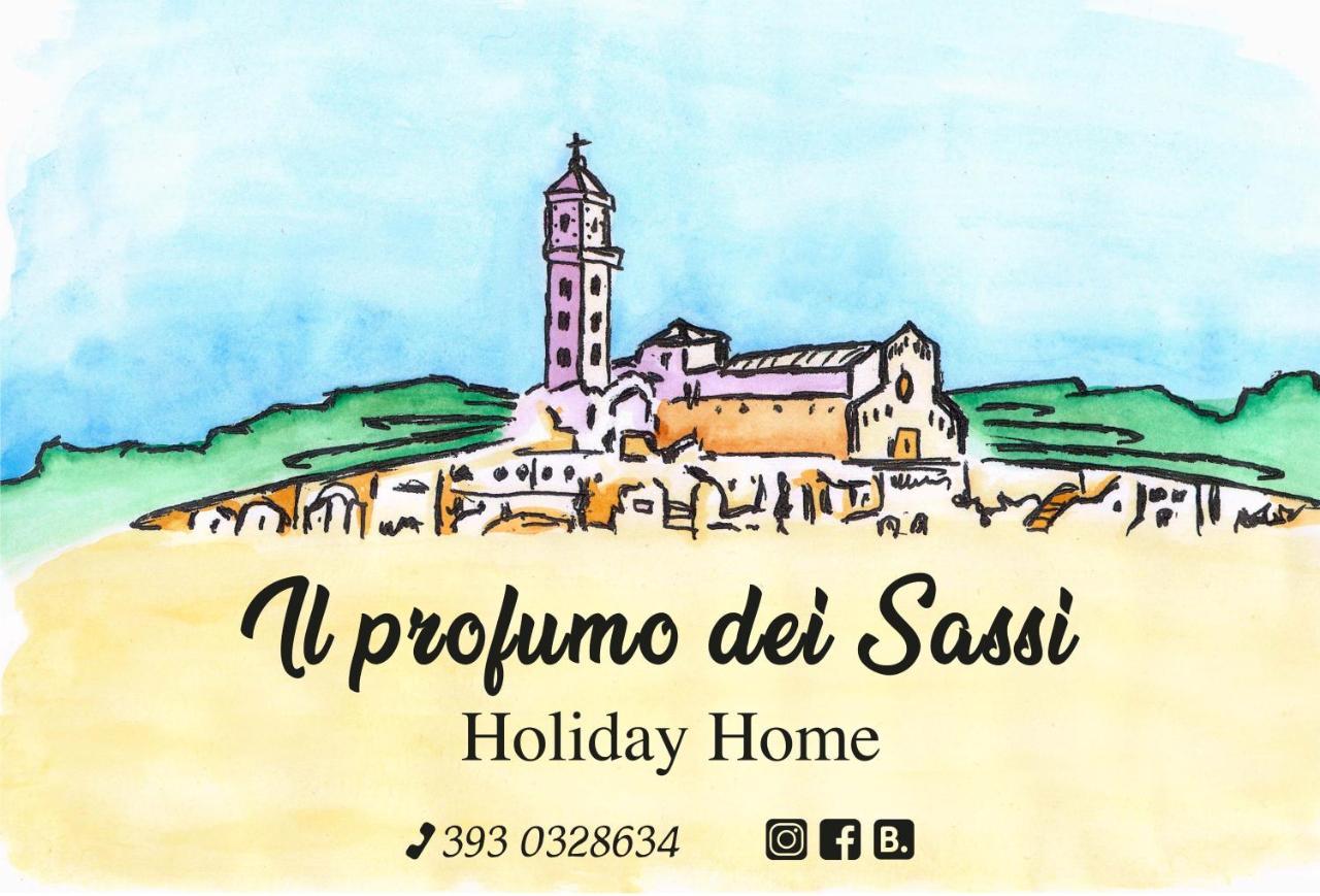 Il Profumo Dei Sassi Holiday Home 마테라 외부 사진