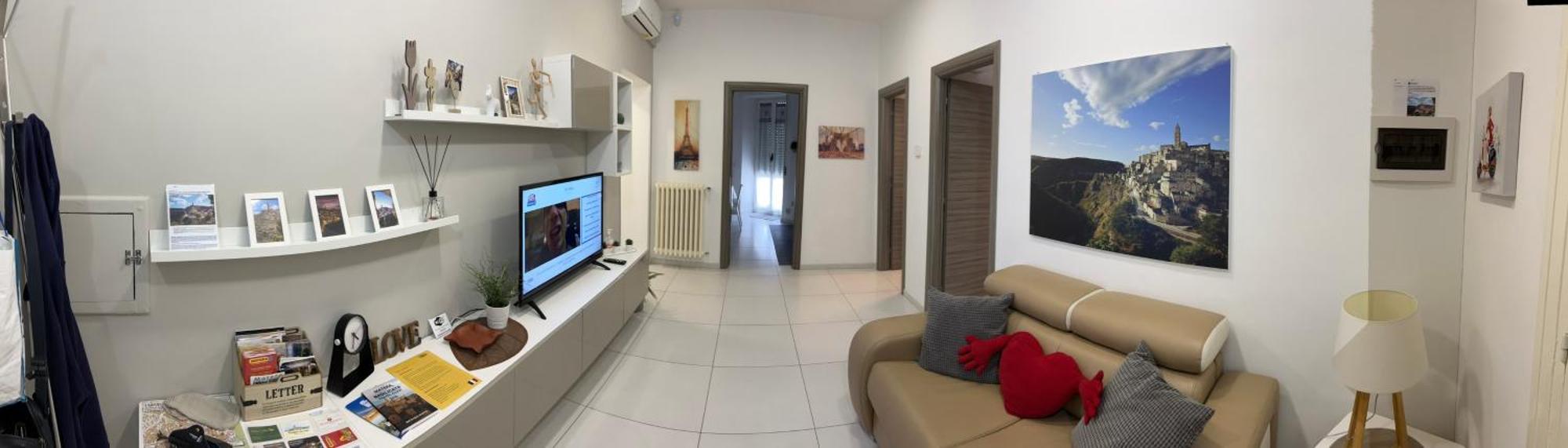 Il Profumo Dei Sassi Holiday Home 마테라 외부 사진