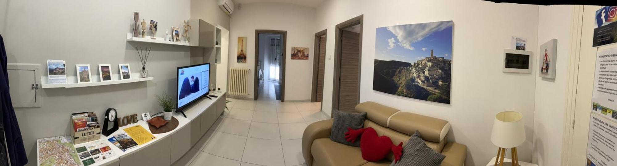 Il Profumo Dei Sassi Holiday Home 마테라 외부 사진