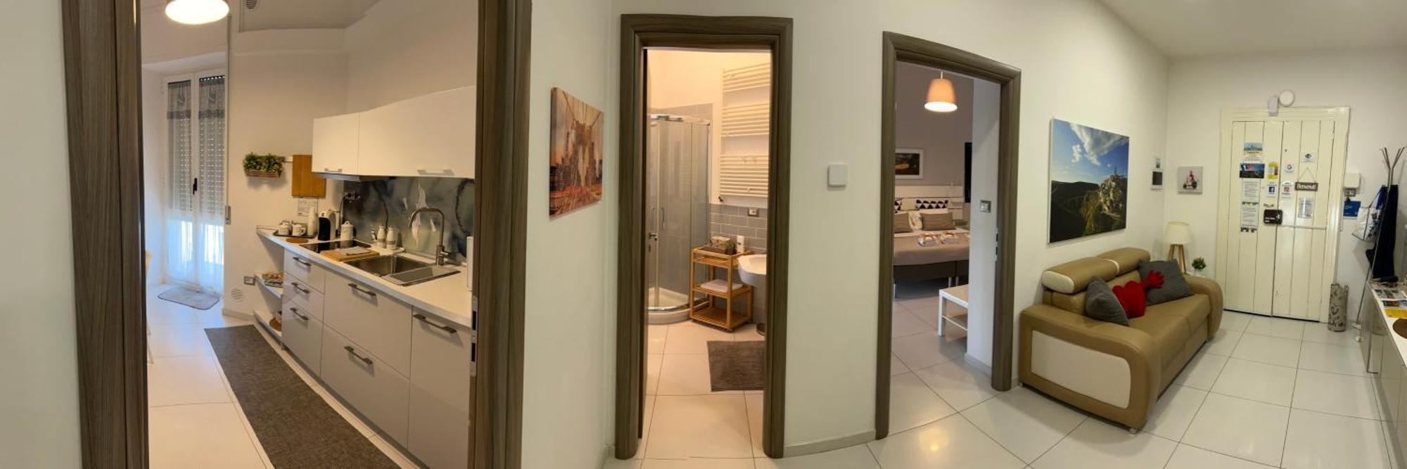 Il Profumo Dei Sassi Holiday Home 마테라 외부 사진