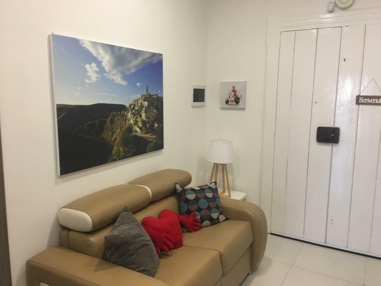 Il Profumo Dei Sassi Holiday Home 마테라 외부 사진